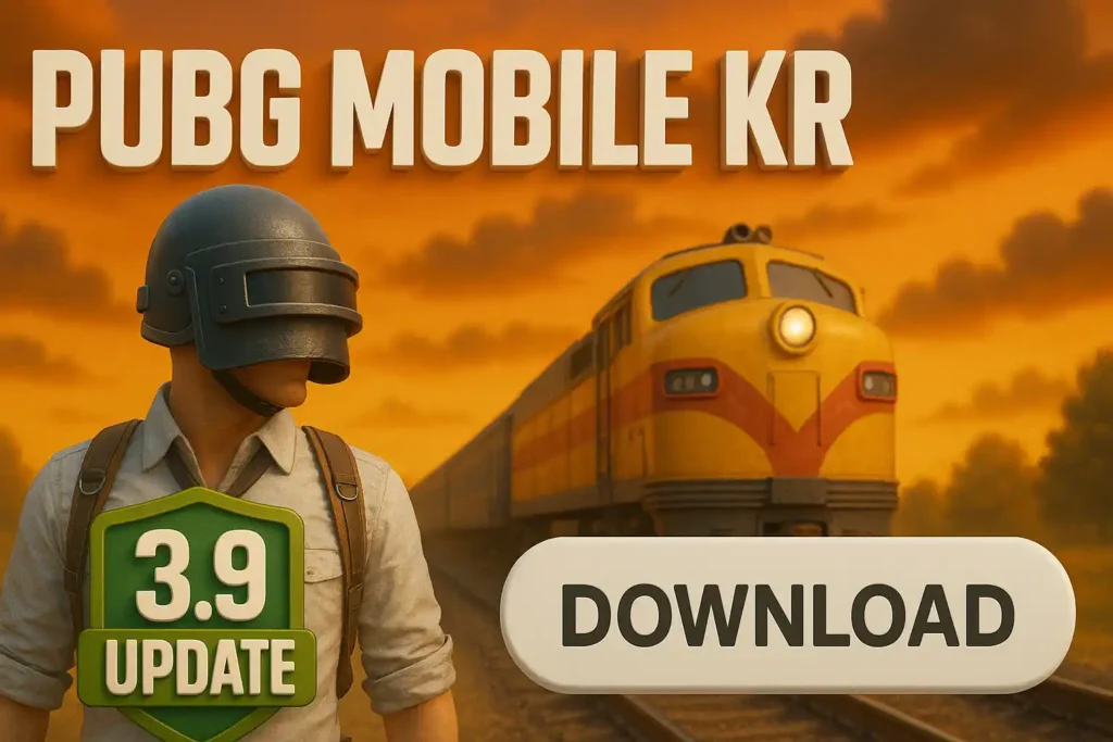 pubg mobile kr 3.9 update