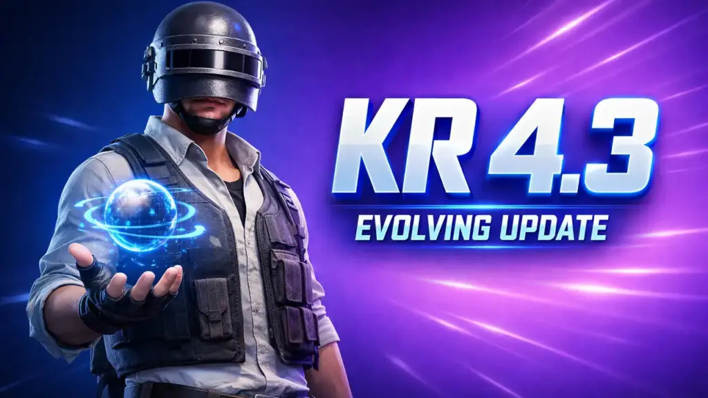 PUBG Mobile KR 4.3 Update