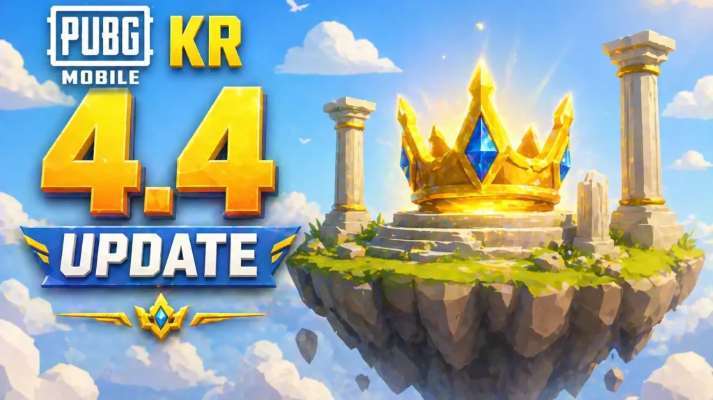 PUBG Mobile KR 4.4 Update