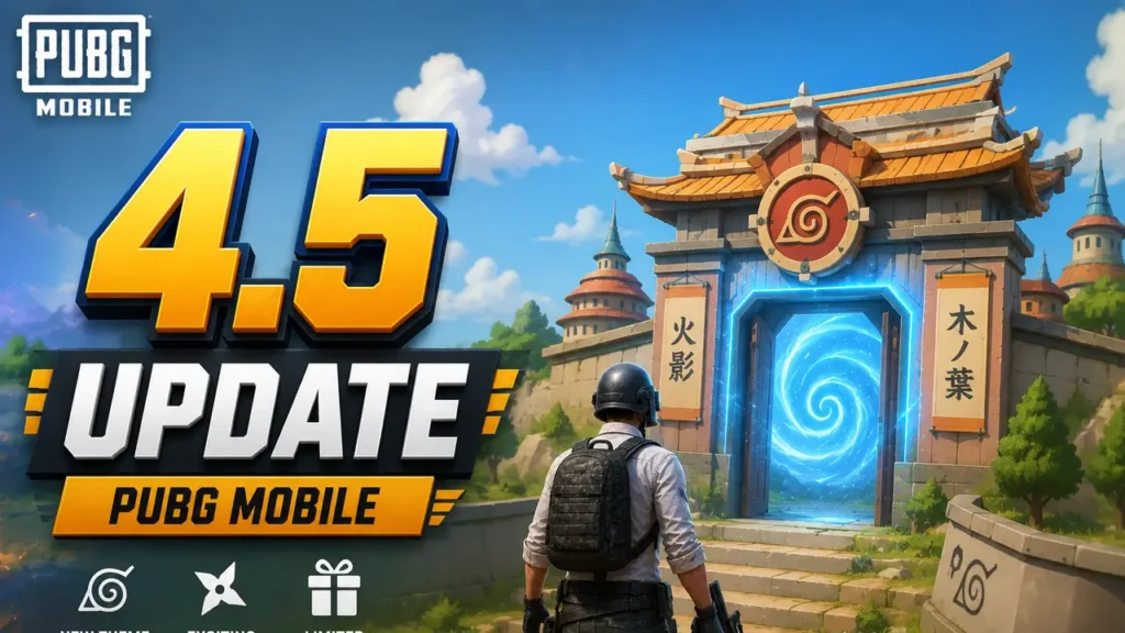 PUBG Mobile KR 4.5 Update